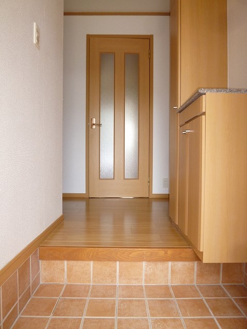 ペルペートⅢ 玄関