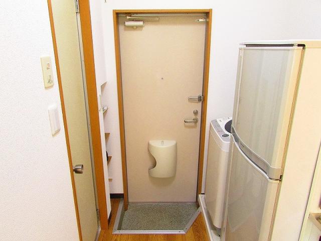 サンコーポネガタ 玄関