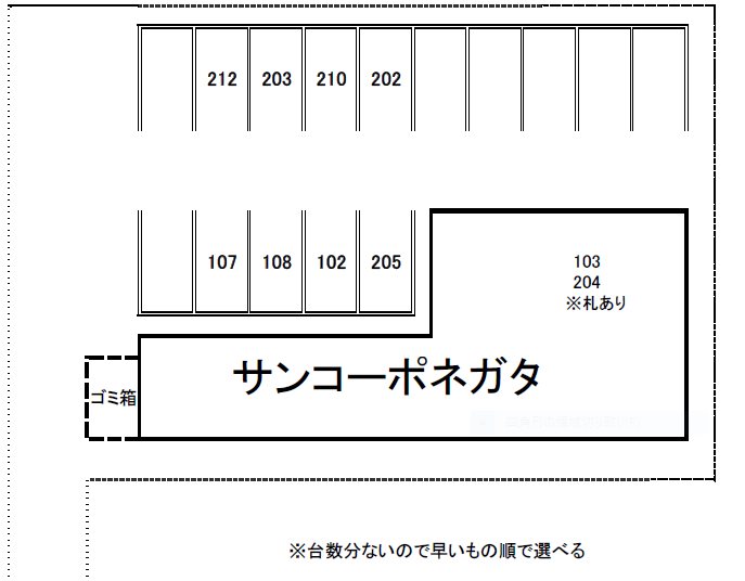 サンコーポネガタ その他9