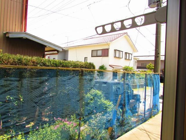 サンコーポネガタ ベランダ