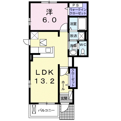 グッドライフ高丘 間取り