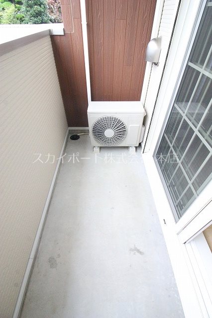 グッドライフ高丘 ベランダ