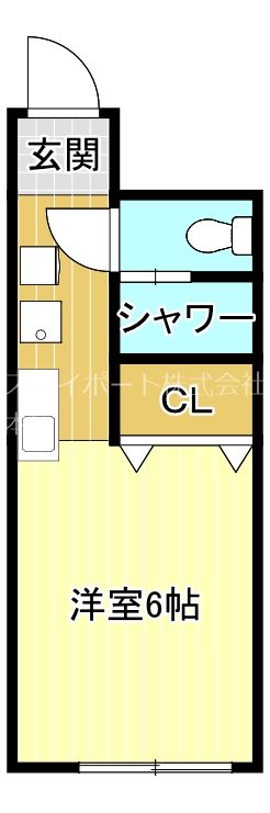 サンコーポネガタ 204号室 間取り