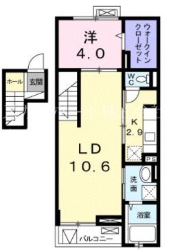 グリシーヌ 間取り