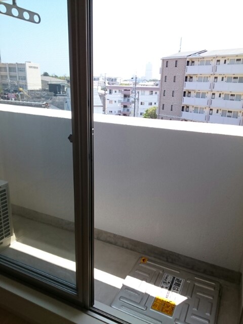 グリシーヌ ベランダ