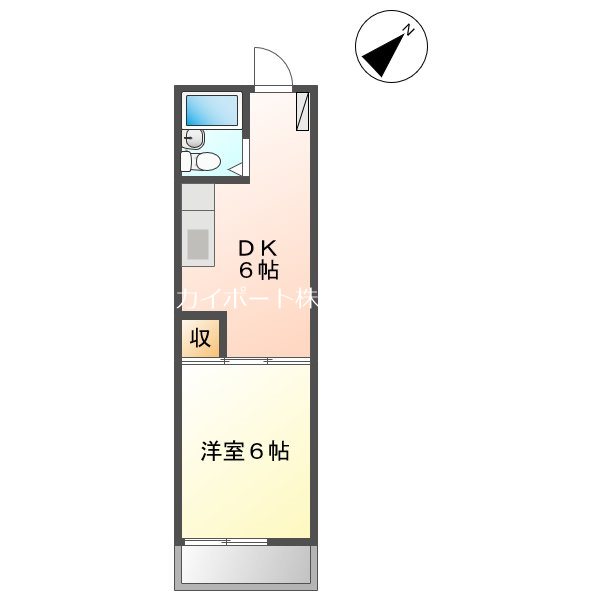 エスポアールⅡ 間取り