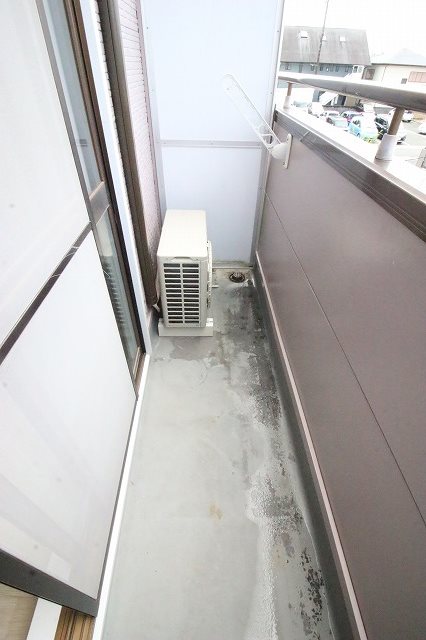 エスポアールⅡ ベランダ