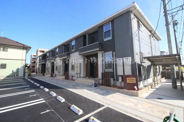 プリムローズⅢ 202号室 外観
