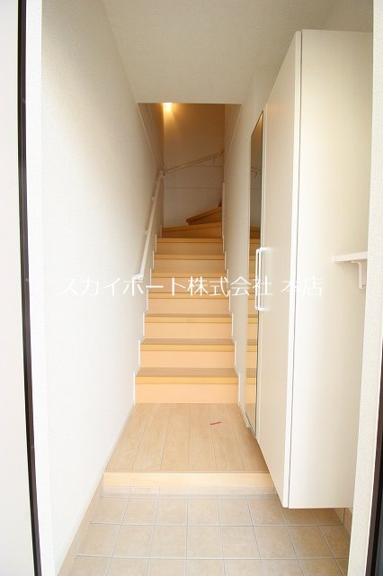 プリムローズⅢ 玄関