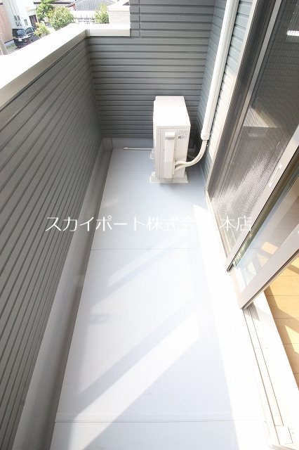 プリムローズⅢ ベランダ
