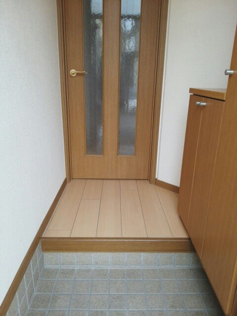 リバーサイド川久保 玄関