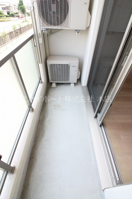 BELL TREE初生 ベランダ