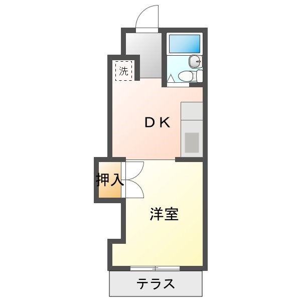 葵西BASE 間取り