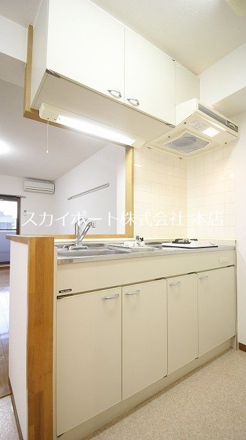 アポロミレニア キッチン