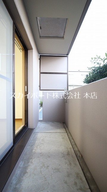 アポロミレニア ベランダ