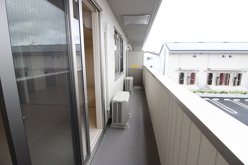 エクセル２１Ⅳ ベランダ