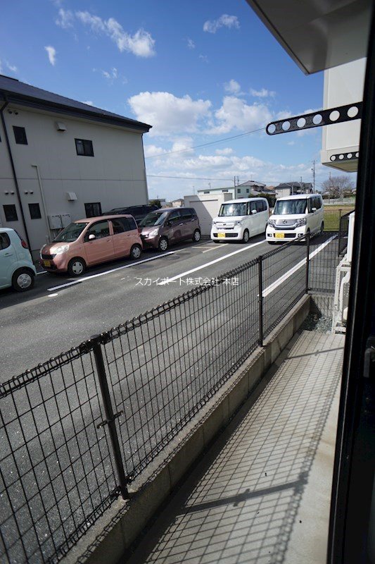 グリーンフィールドB ベランダ