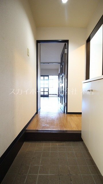 ダイヤモンド寿泉 玄関