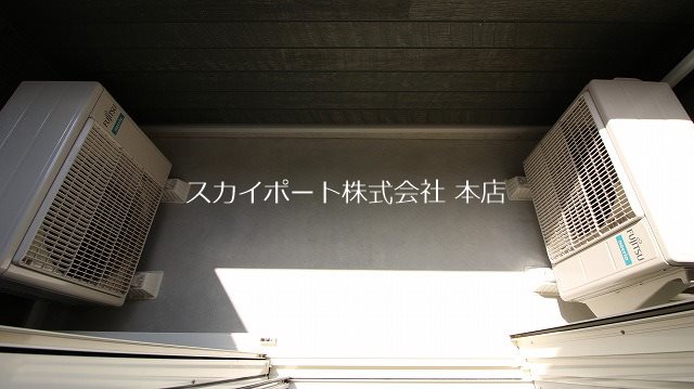 GREENWICH ベランダ