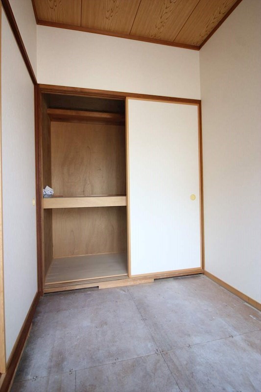 花島ハイツ ベッドルーム