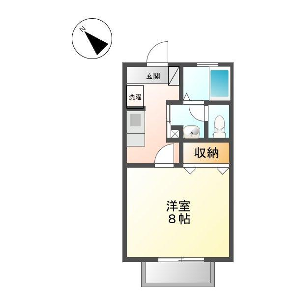 ビアンフェ 間取り