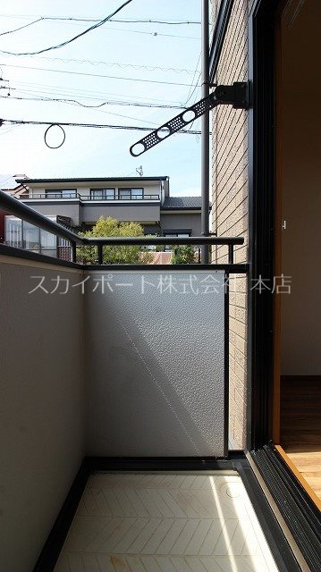 ビアンフェ ベランダ