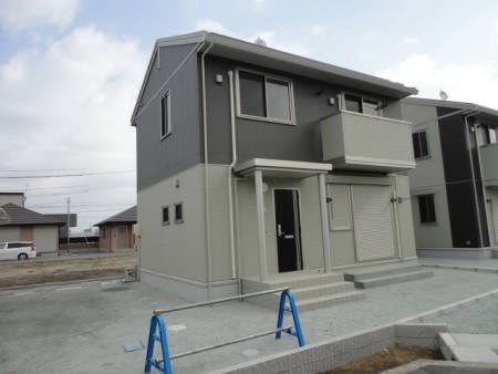高林様貸家A棟 外観