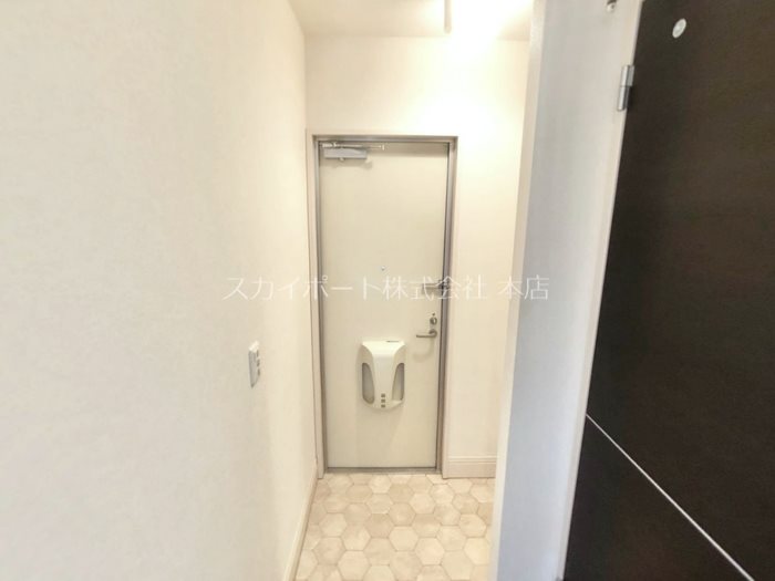 高林様貸家A棟 玄関