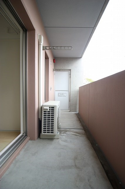 ハイトレイン ベランダ