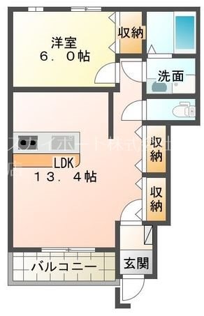 フェリーチェＫ・Ｓ・Ｋ 間取り