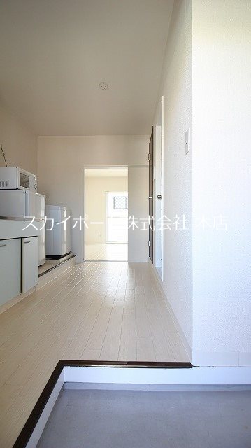 クレイドル 玄関
