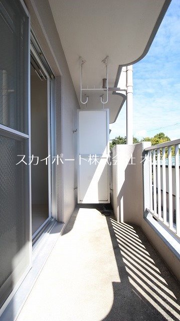クレイドル ベランダ