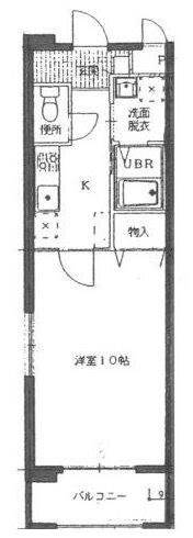 フォレストリバー 間取り