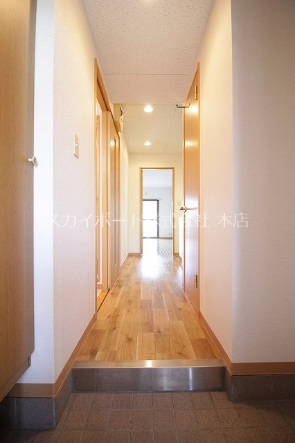 フォレストリバー 玄関