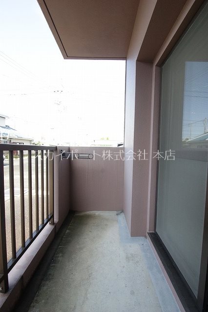 フォレストリバー ベランダ