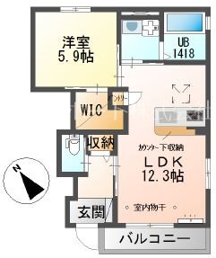 ハピネスコート 間取り
