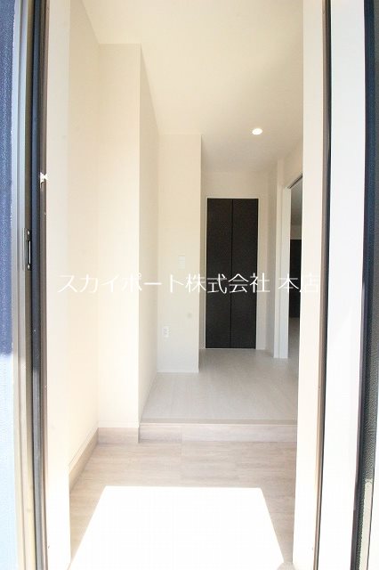 ハピネスコート 玄関