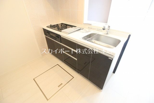 ハピネスコート キッチン