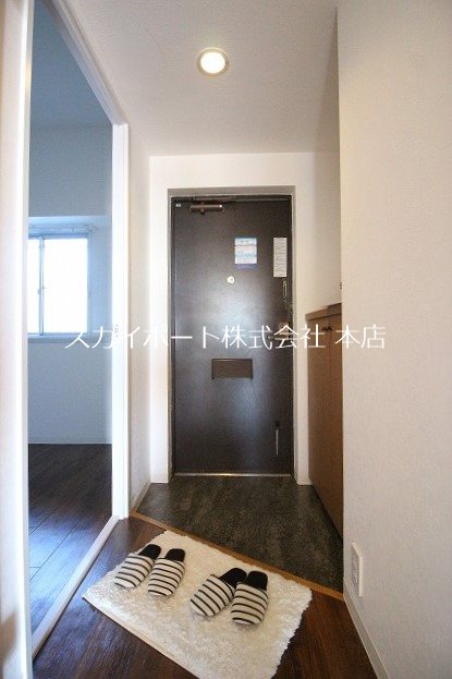 パークビュー四ツ池 玄関