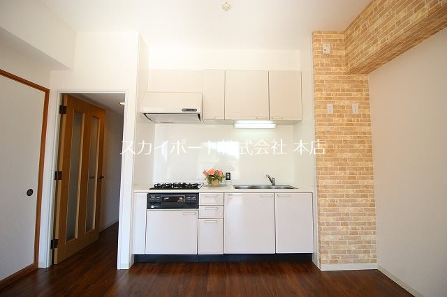 パークビュー四ツ池 キッチン