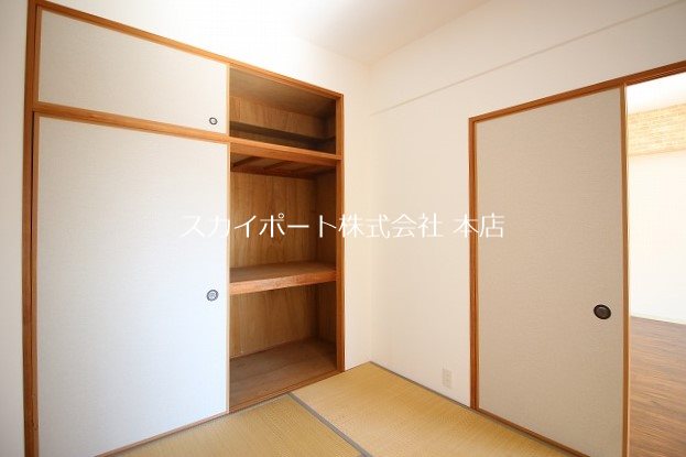 パークビュー四ツ池 ベッドルーム