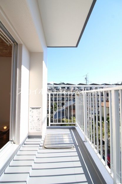 パークビュー四ツ池 ベランダ