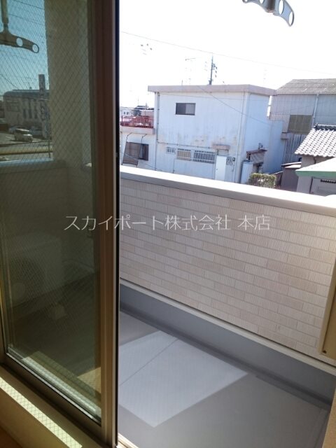 エンジェライト ベランダ