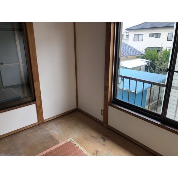 和合町220-823貸家（東棟） ベランダ