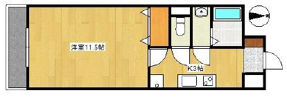 モンレーヴ葵東Ⅱ 間取り
