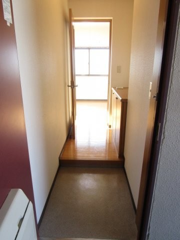 ベルガーデン 玄関