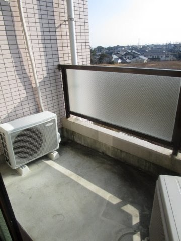 ベルガーデン ベランダ