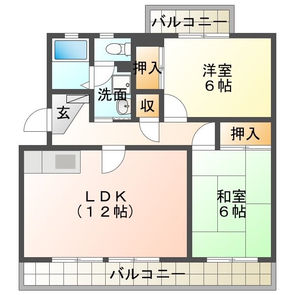 カテリーナ 間取り