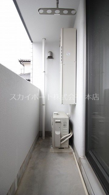 グリシーヌ ベランダ