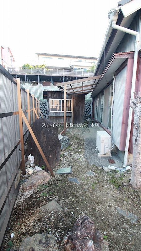 半田山3丁目貸家 ベランダ